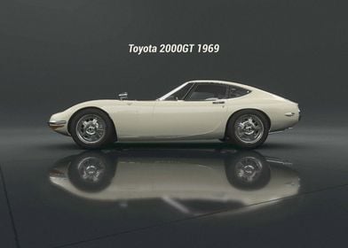 Toyota 2000GT 1969