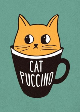 Cats and Coffee Cappuccino