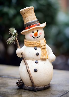 Cute Snowman