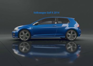 Volkswagen Golf R 2014