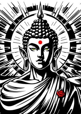 Mystic of Mercy Buddha