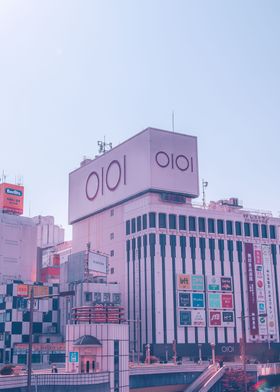 Pastel Tokyo Ueno