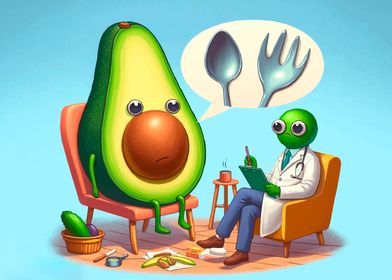 AVOCADO AND PSYCHOLOGIST