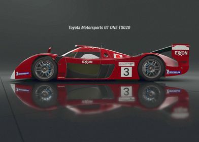 Toyota Motorsports GT ONE