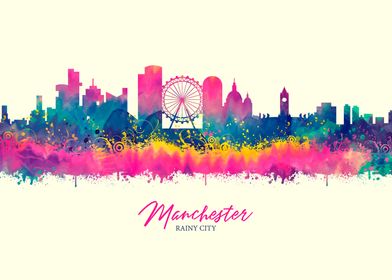 Manchester RAINY CITY