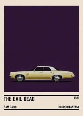 The Evil Dead car movie