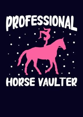 Funny Horse Vaulting