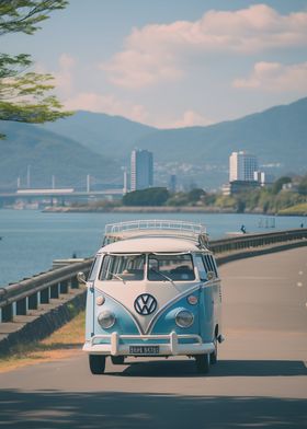 Volkswagen Bus Photography