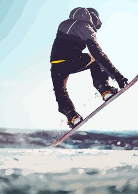 Snowboarder