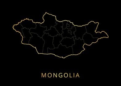 Mongolia Map