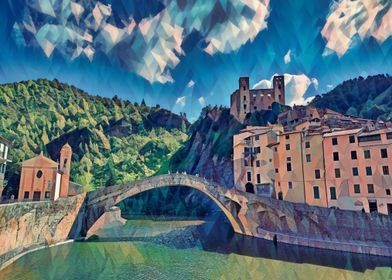 Dolceacqua Liguria Italy