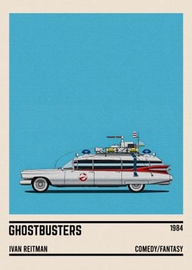 Ghost Busters car movie