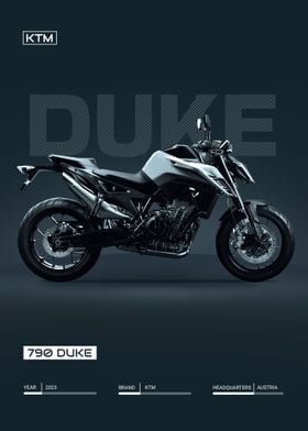 KTM 790 Duke Bike