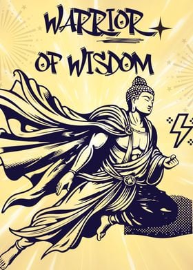 Warrior of Wisdom BUDDHA