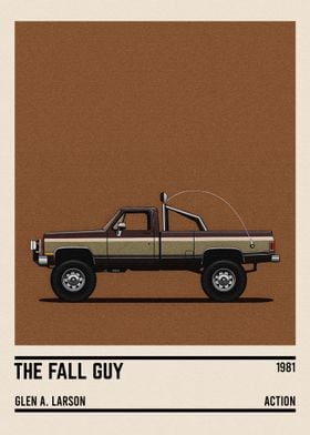 The Fall Guy tv series car