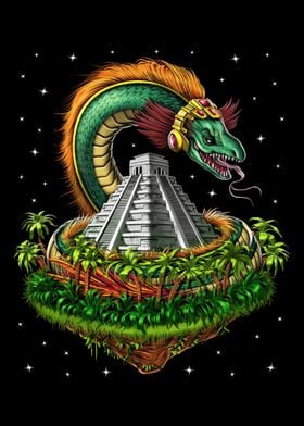 Quetzalcoatl Aztec God