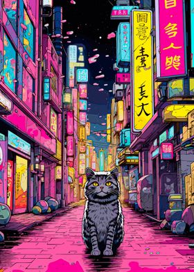 japan cat city pop 9