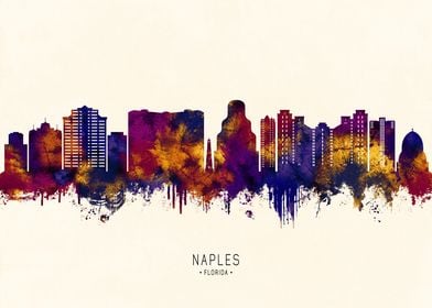 Naples USA Skyline