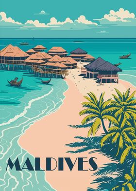 Maldives Islands Asia Sun