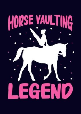 Funny Horse Vaulting