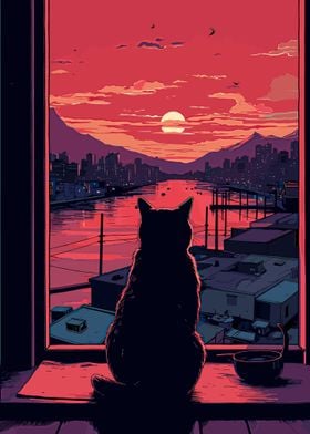 japan cat city pop 2