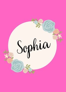 Tropical Flower Sophia