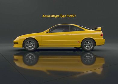 Acura Integra Type R 2001