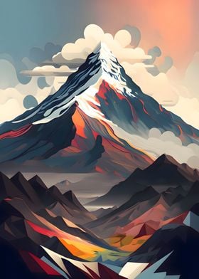 Volcanic Serenity