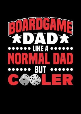 Board game dad