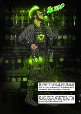 Cyberpunk Alchemist