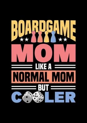 Board game mom