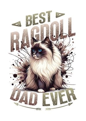 Ragdoll Cat Dad Ragdoll