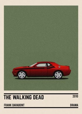 The Walking Dead car
