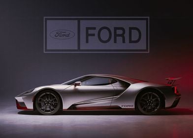 Ford GT LM Edition