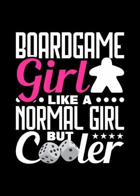 Board game girl