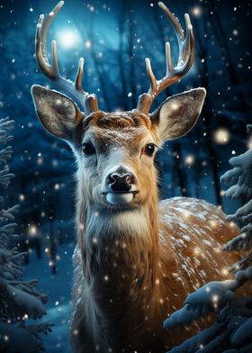 cute deer