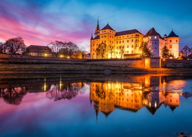 Castle Reflection