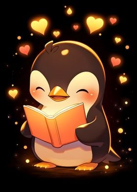 Gold Penguin Book Reader