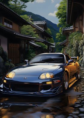 Toyota Supra mk4 Japanese