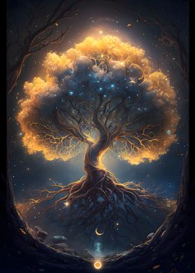 Cosmic Tree of Life