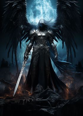 Fallen Knight Angel