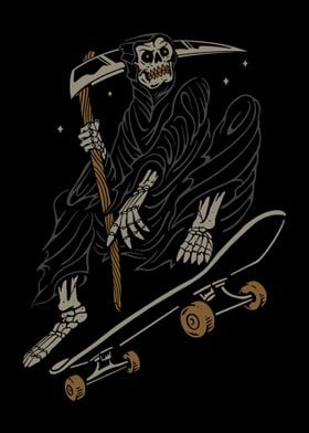 Grim Skater