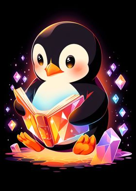 Luxury Penguin Book Reader