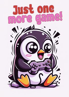 Penguin just one more game