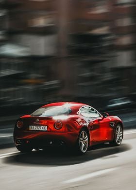 Alfa Romeo 8C car