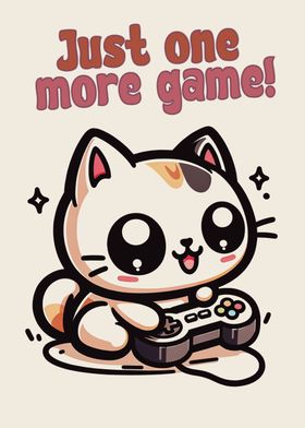 Cat Just One More game