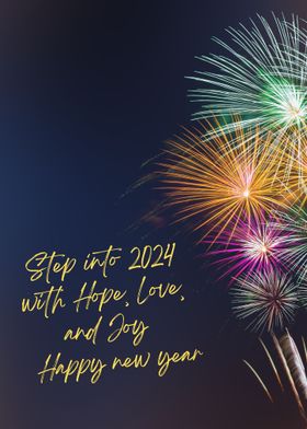 Happy New Year 2024  