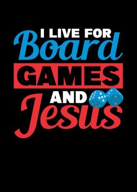 board games and jesus