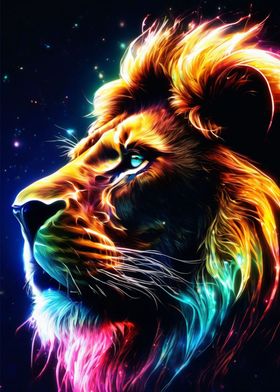 Magic Realism Lion