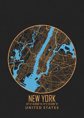 New York City Map